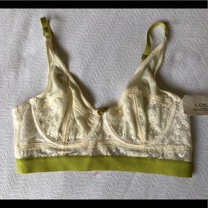 Free People Lace Bralette. NWT.  Size S